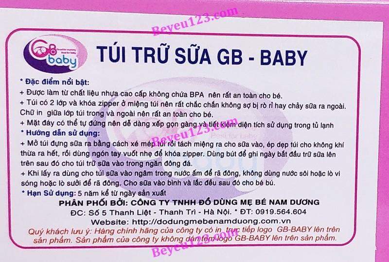 Combo 3 Túi trữ sữa Kichilachi 250ml