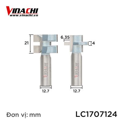 BỘ 2 MŨI GHÉP VÁN THẲNG TIDEWAY LC1707