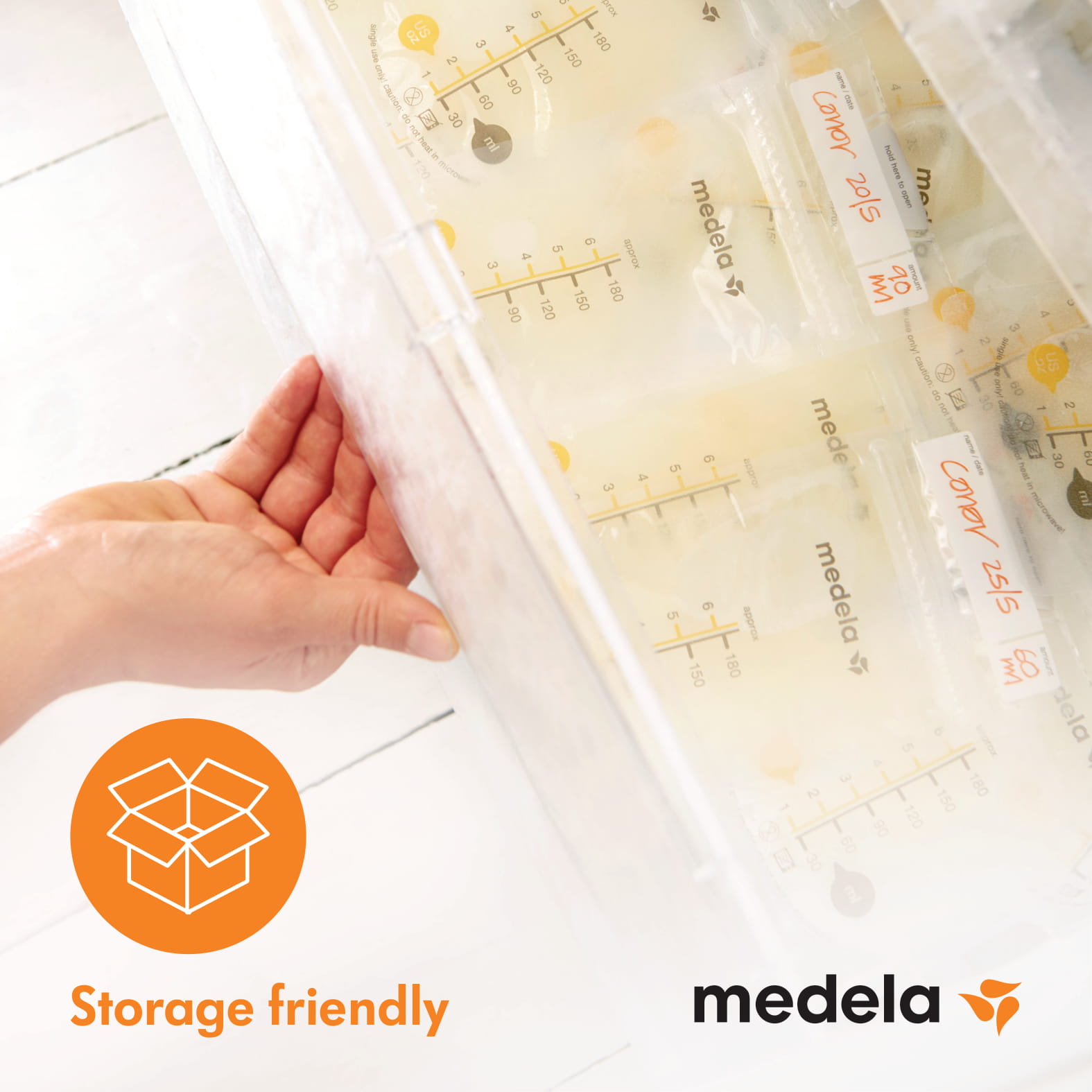 Túi trữ sữa Medela