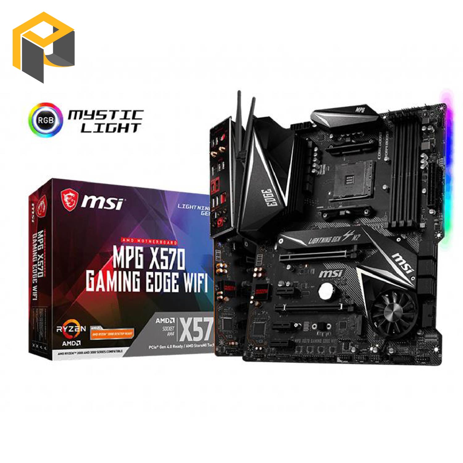 Mainboard MSI MPG X570 GAMING EDGE WIFI