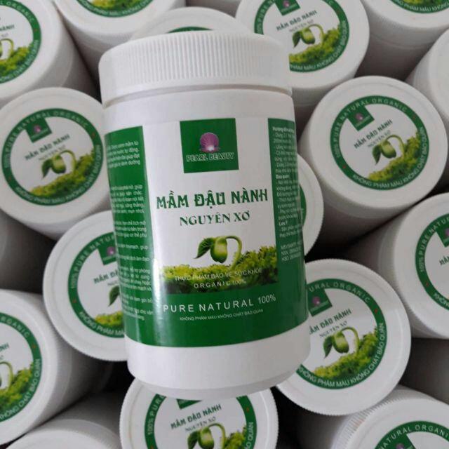 Mầm đậu nành nguyên xơ 1kg