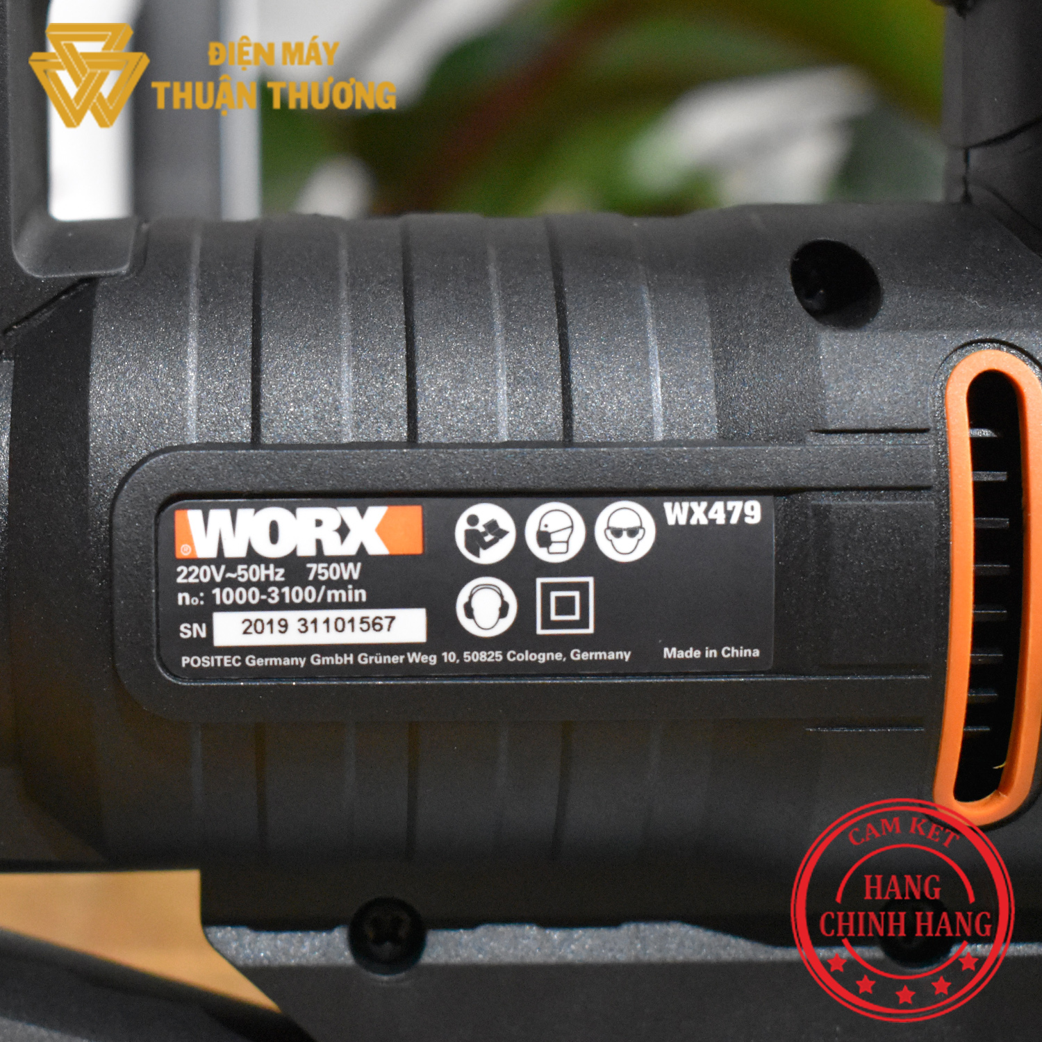 MÁY CƯA WORX WX479