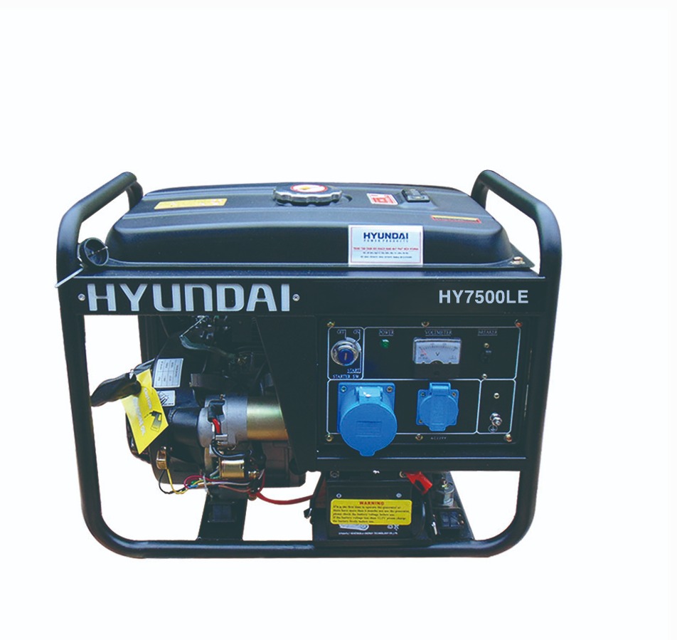 Máy phát điện Hyundai HY7000LE