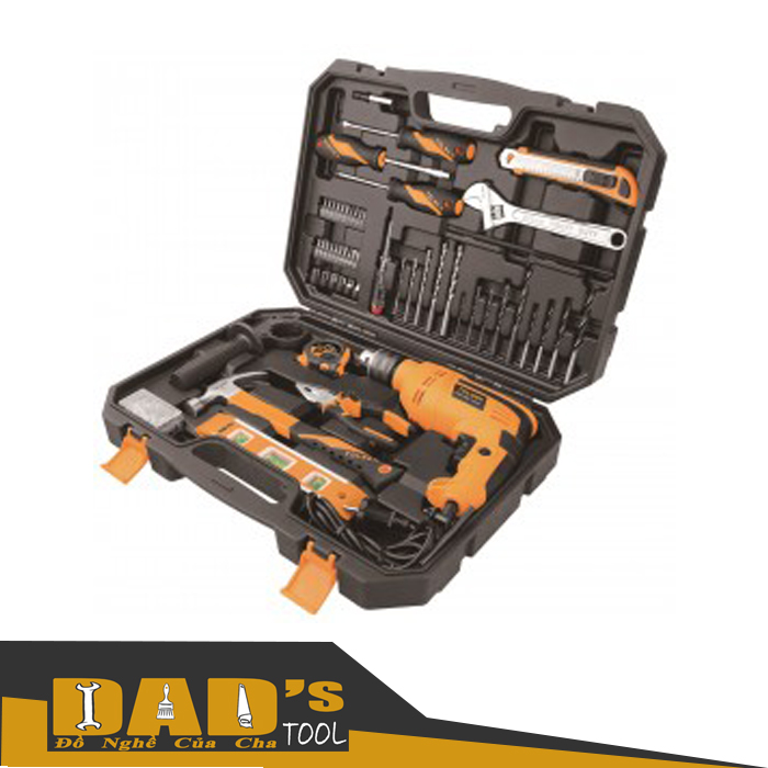 BỘ DỤNG CỤ MÁY KHOAN TOLSEN 79685