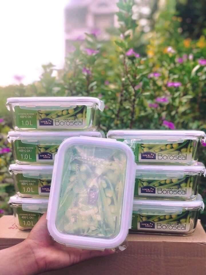 BỘ HỘP THỦY TINH LOCK&LOCK LLG445