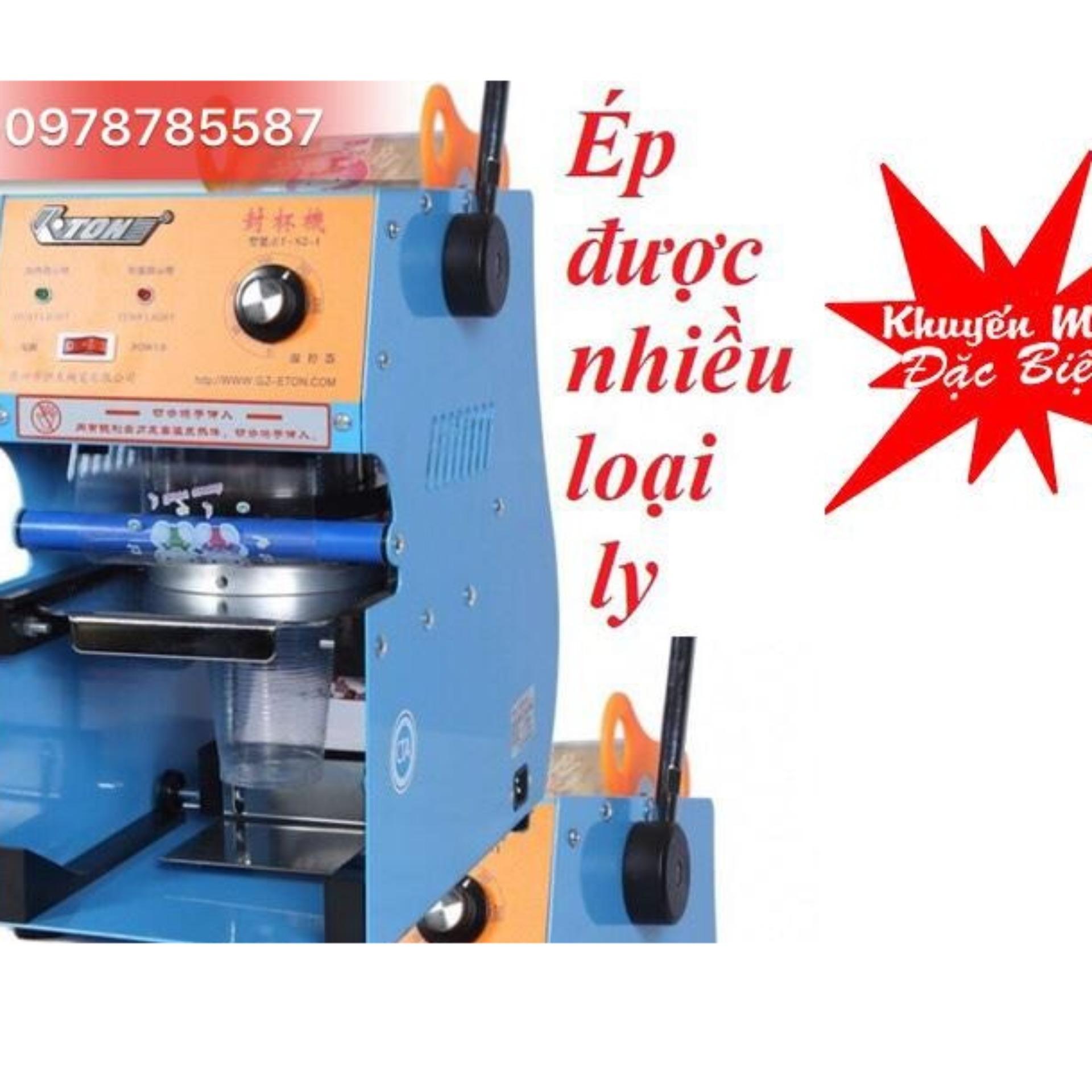Máy dán miệng ly ET S2-1