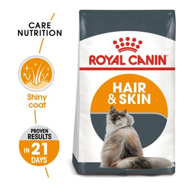Thức ăn mèo Canin Hair&Skin 400g