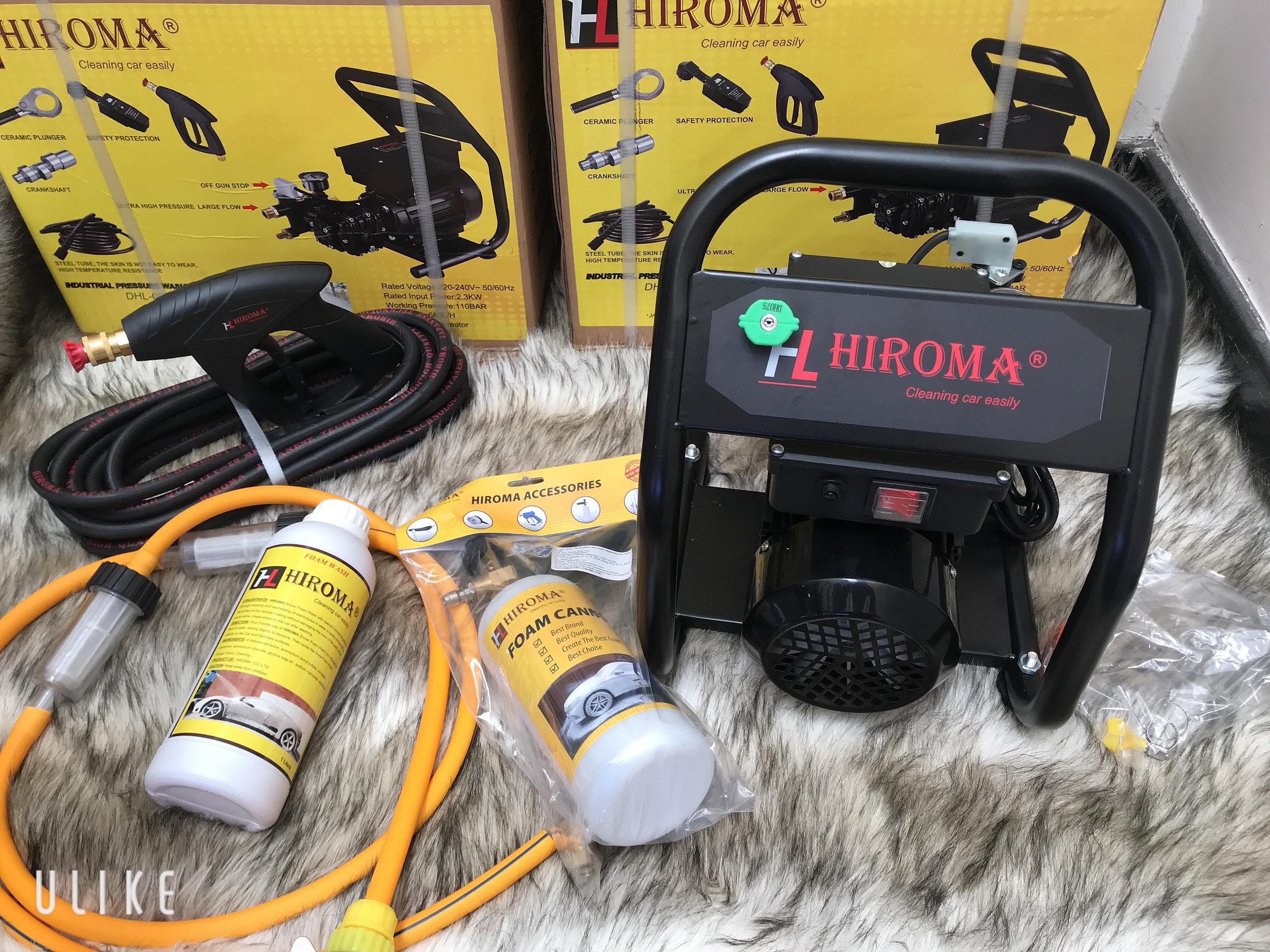 MÁY RỬA XE CAO ÁP HIROMA DHL-0522