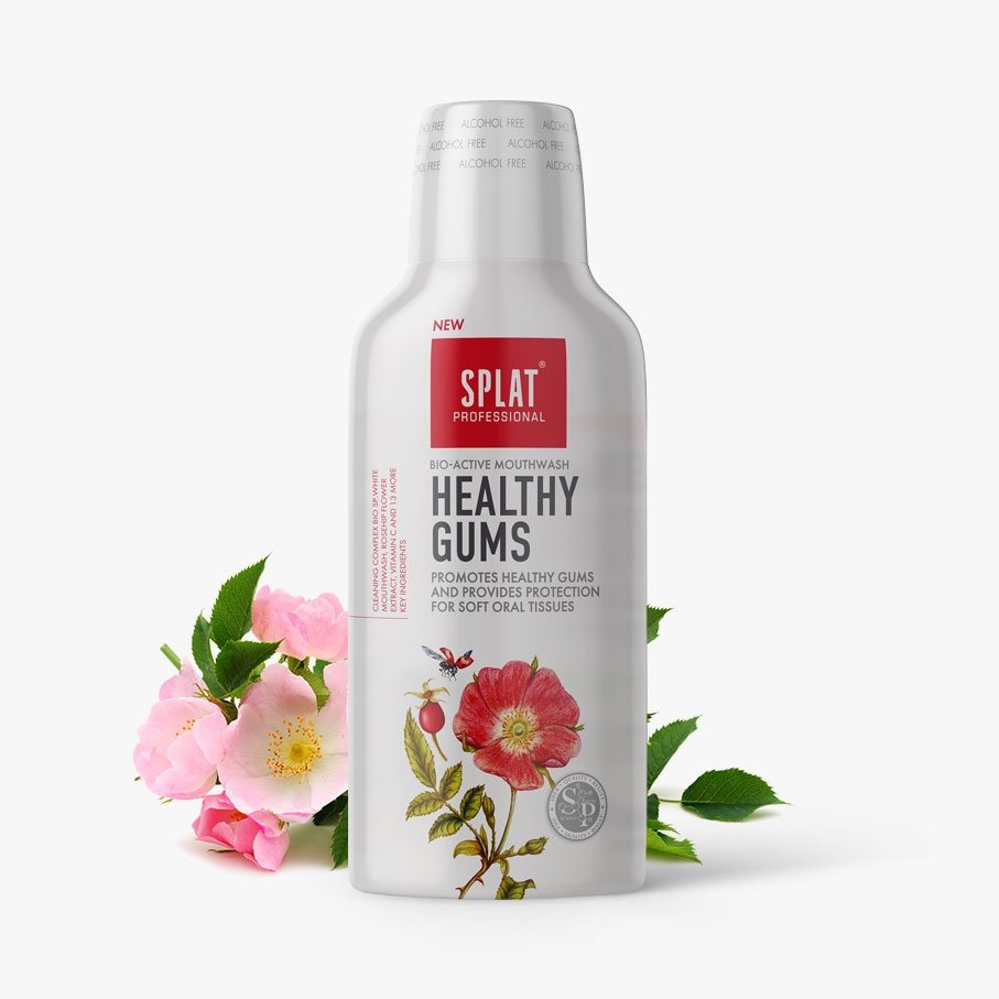 Nước súc miệng Splat thảo mộc chăm sóc nướu 275ml