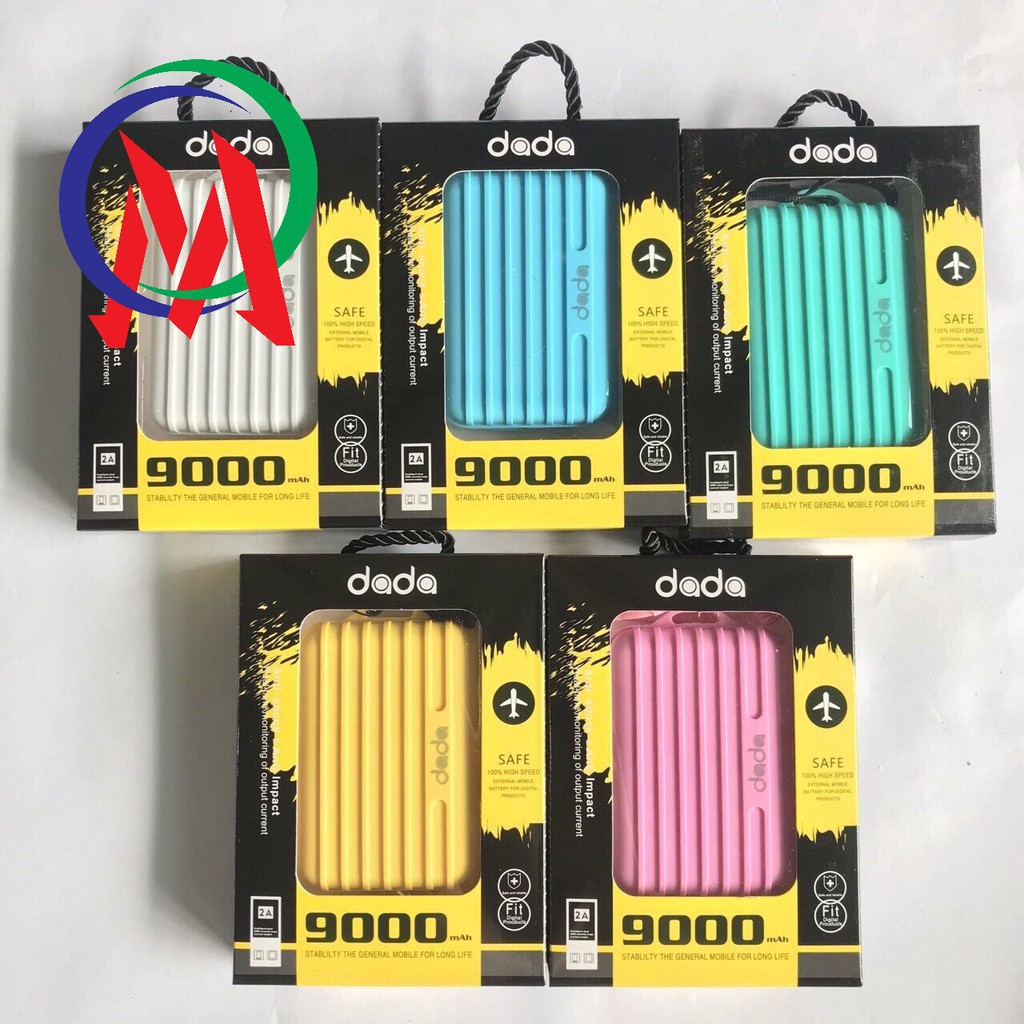 Sạc Dự Phòng Dada 9000mAh