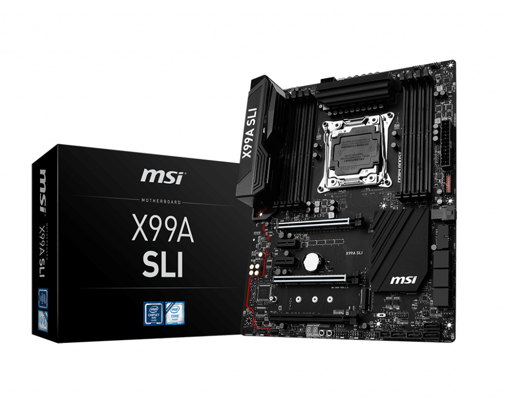 Mainboard MSI X99A SLI
