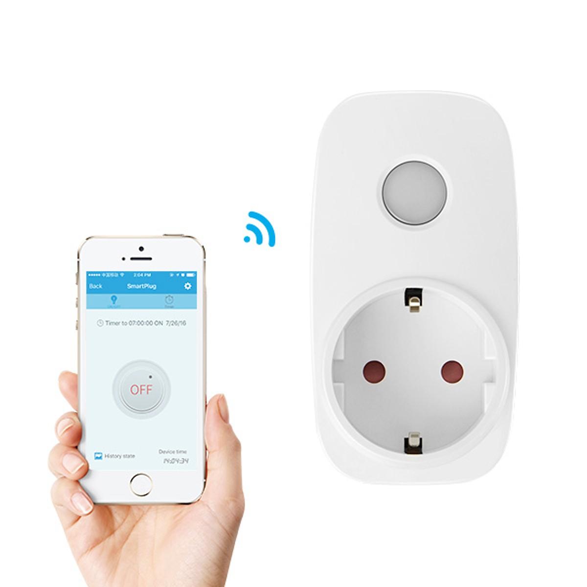 Ổ cắm thông minh Wifi Broadlink SP3/SP3S