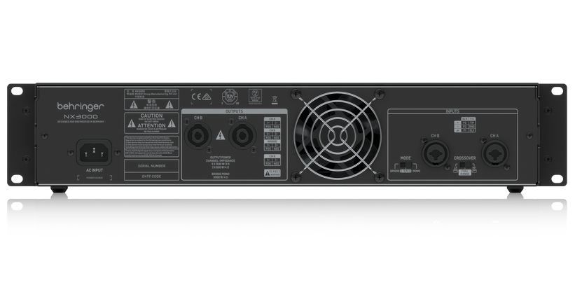 Bộ khuếch đại công suất Behringer NX3000D/NX3000