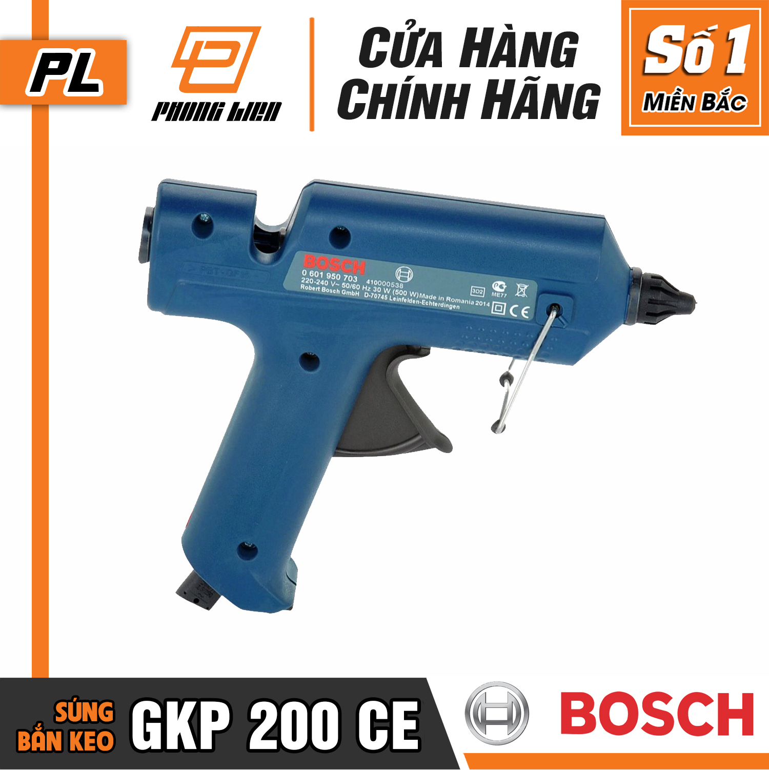 Súng bắn keo Bosch GKP200CE