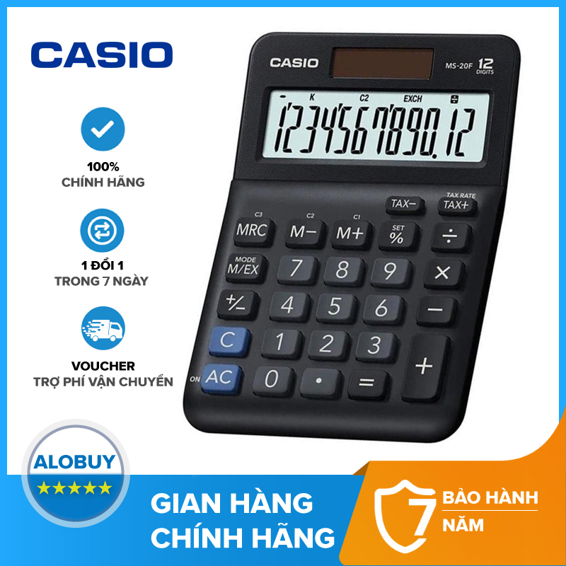 Máy tính Casio MS-20F