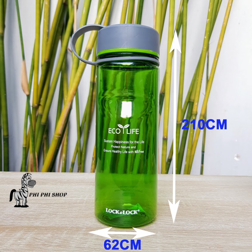 Bình nước nhựa tritan Lock&Lock ABF603, 650ml