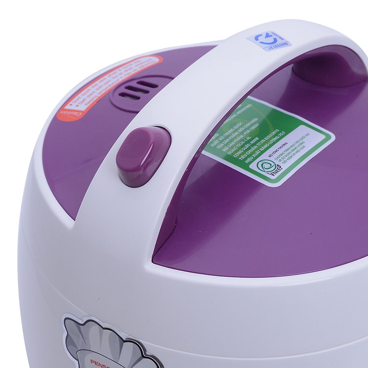 Nồi cơm điện Pensonic PSR-1002V 1L
