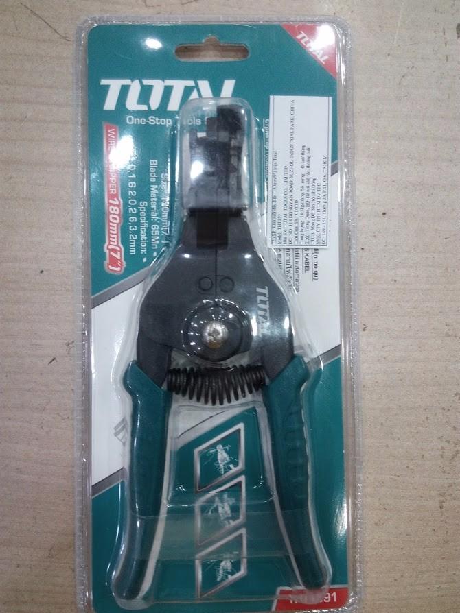 KỀM TUỐT DÂY ĐIỆN TOTAL THT1591