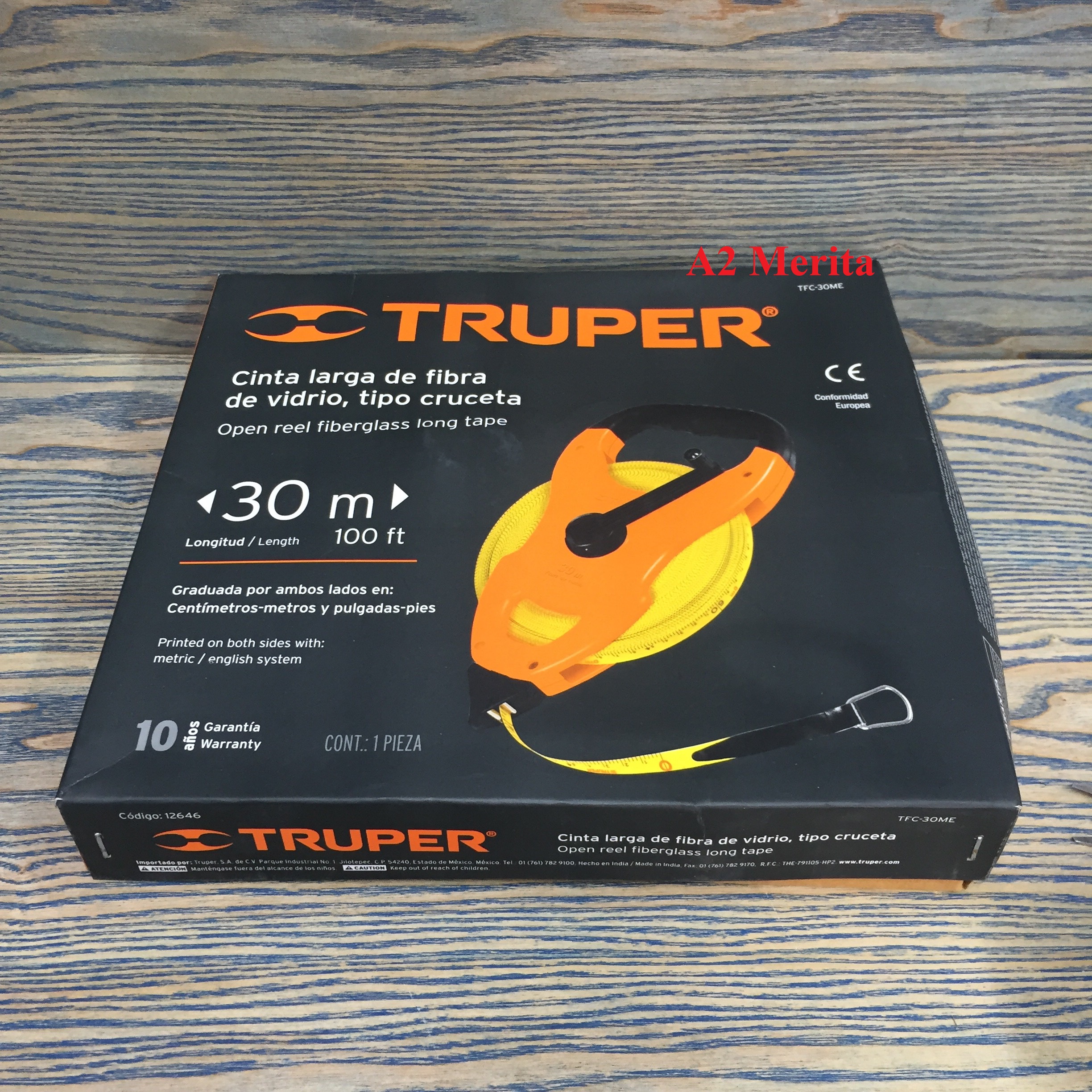 THƯỚC DÂY TRUPER 12646