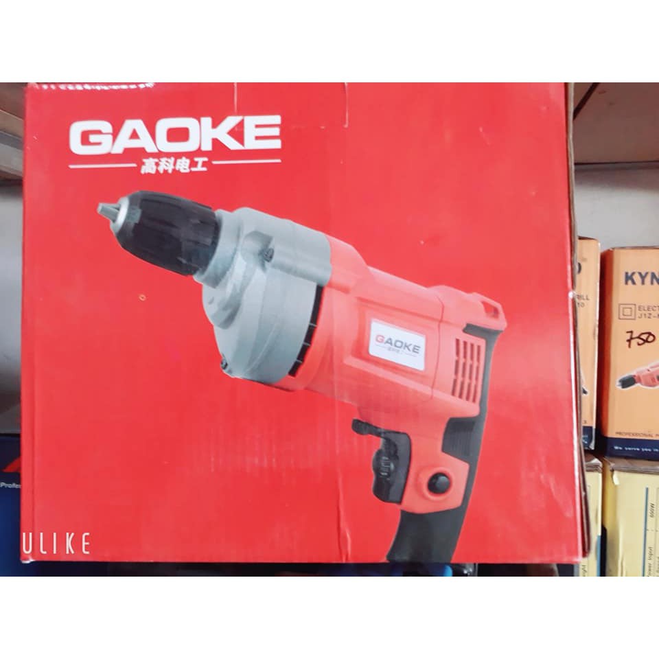 Máy Khoan Gaoke 880W