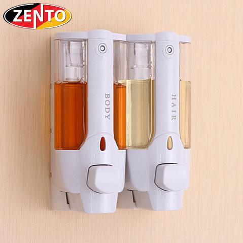 HỘP ĐỰNG SỮA TẮM DẦU GỘI ZENTO ZT402