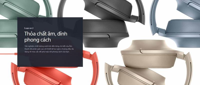 Tai nghe Sony MDR-H600A