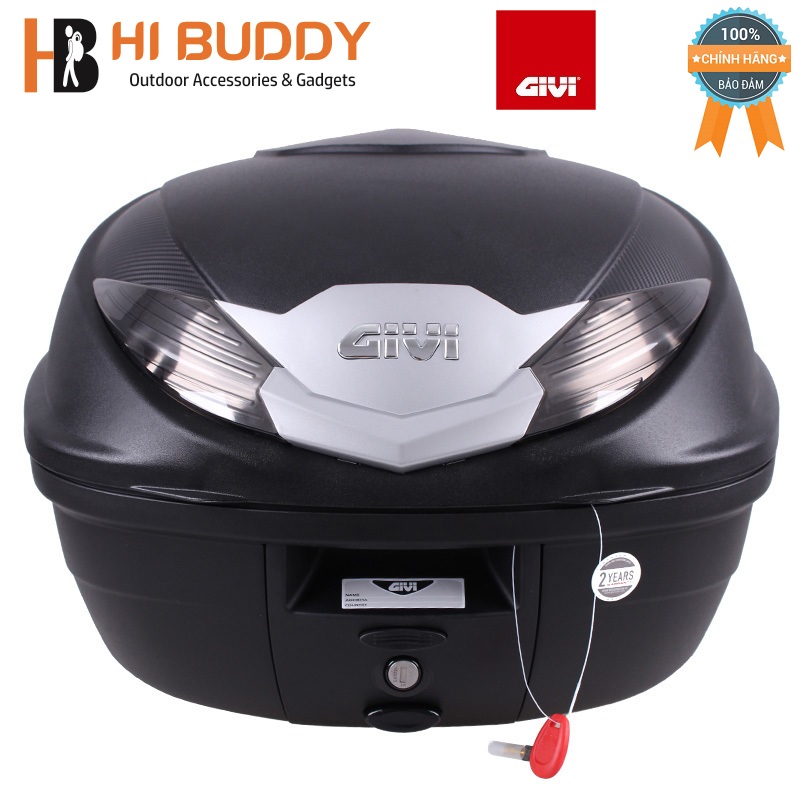 Thùng Sau Xe Máy Monolock Givi B360