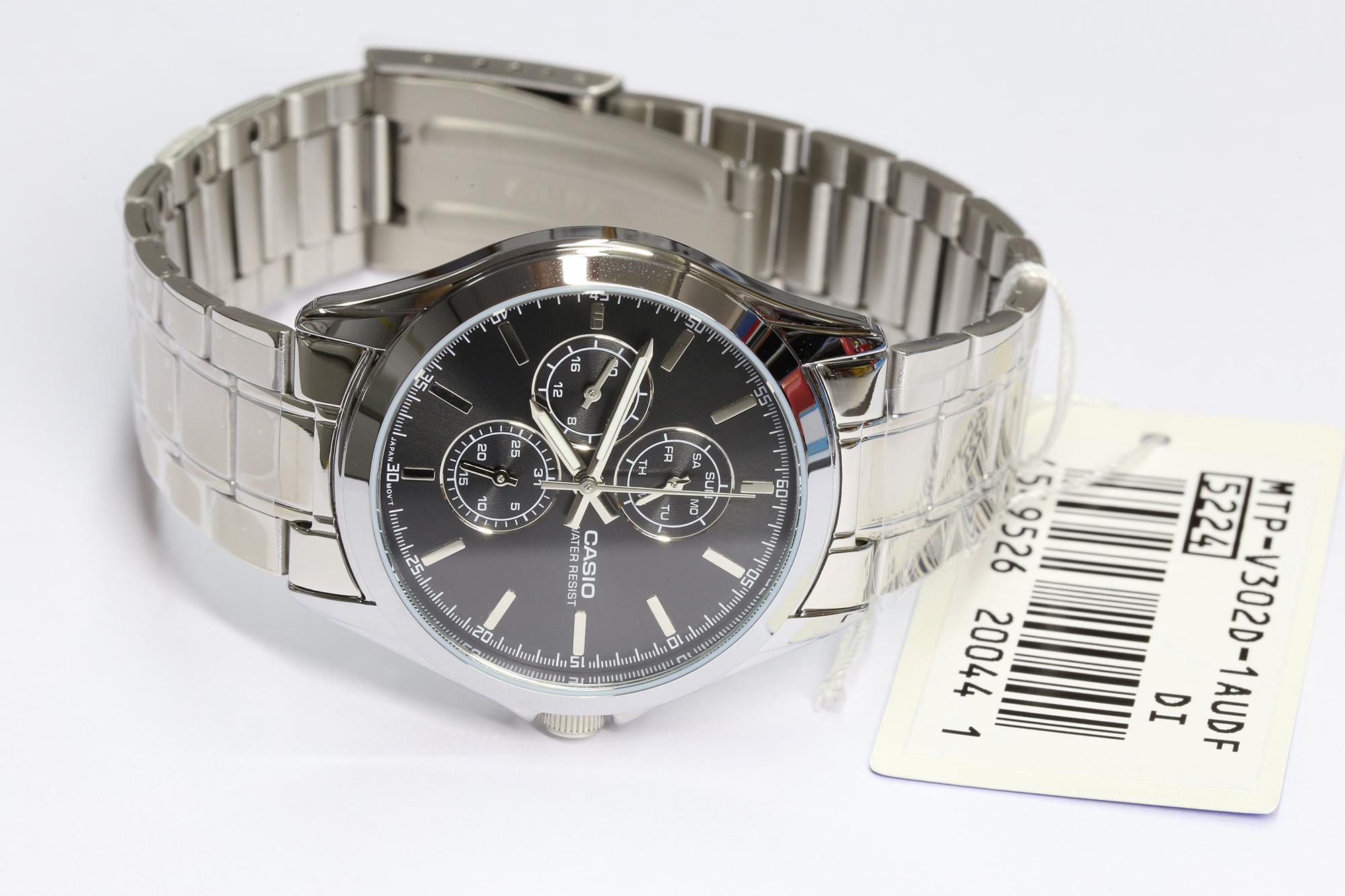Đồng Hồ Nam Casio MTP-V302D-1AUDF