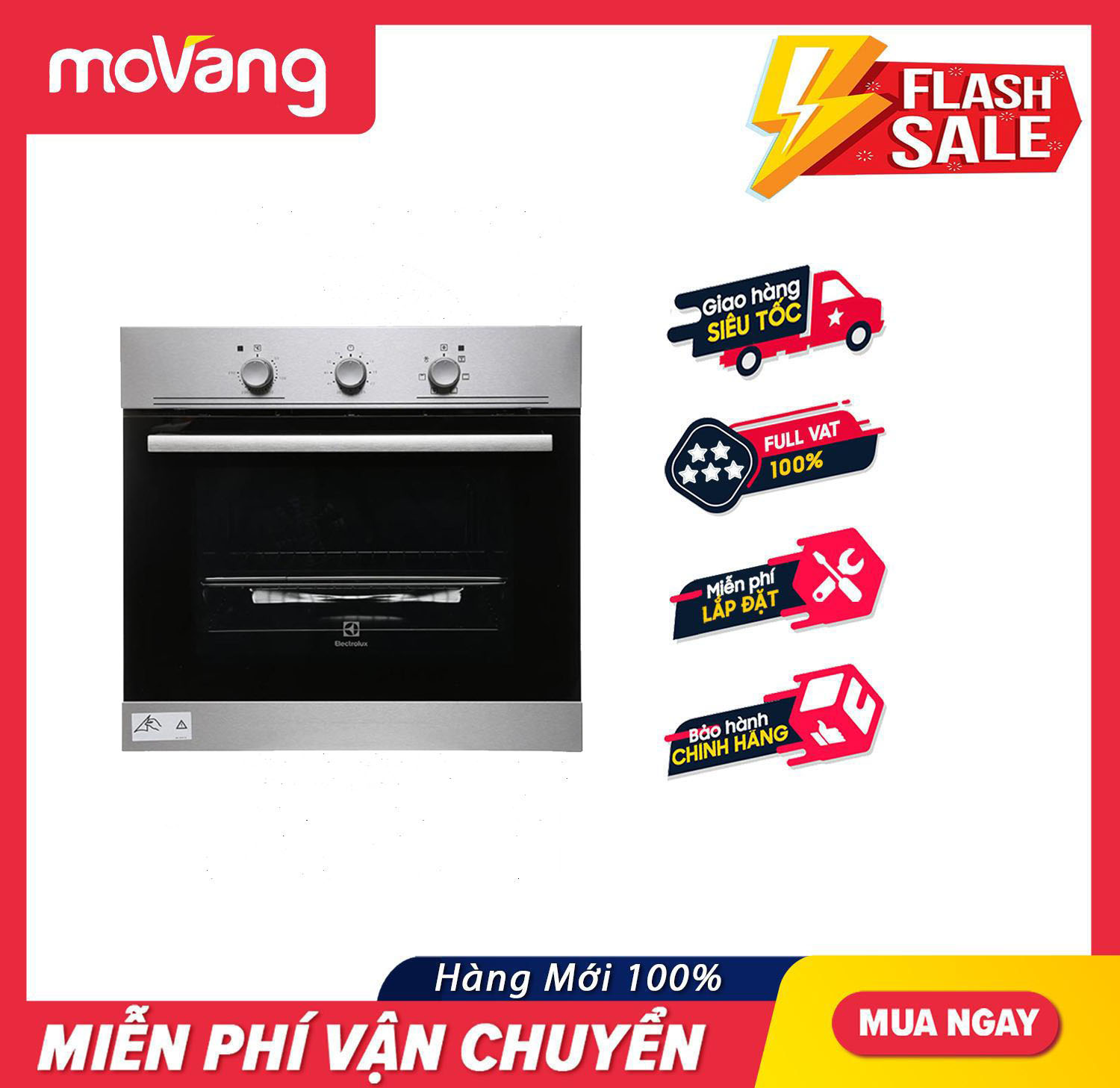 Lò nướng Electrolux EOB2100COX âm