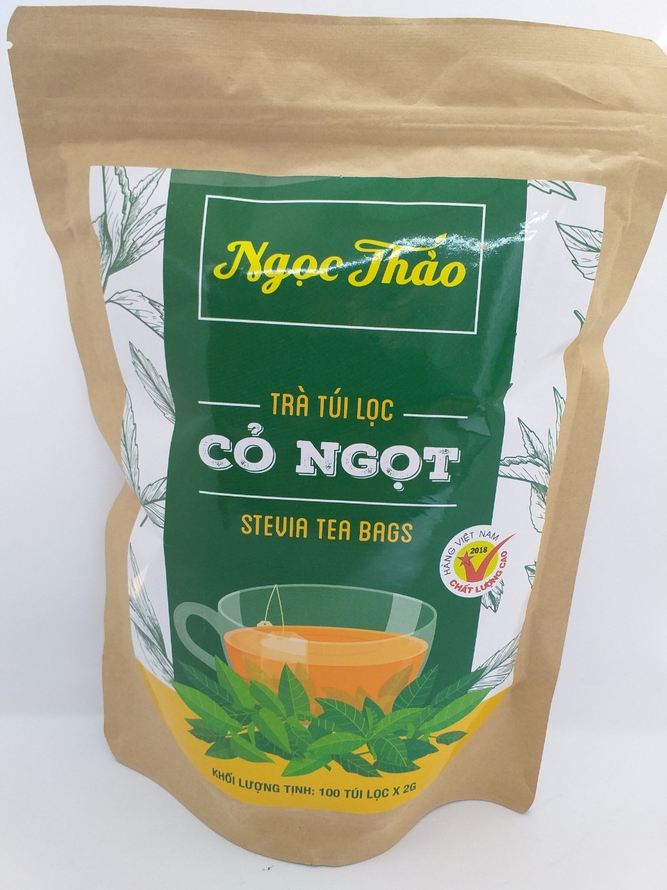Trà Cỏ Ngọt Ngọc Thảo combo 3 gói