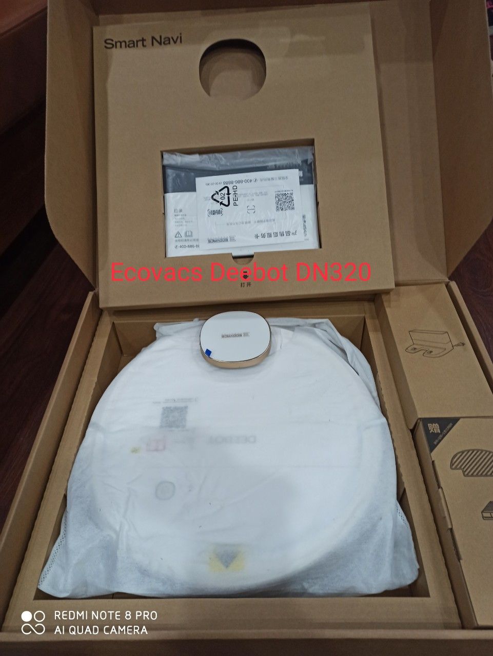 ROBOT HÚT BỤI ECOVACS DEEBOT DN320