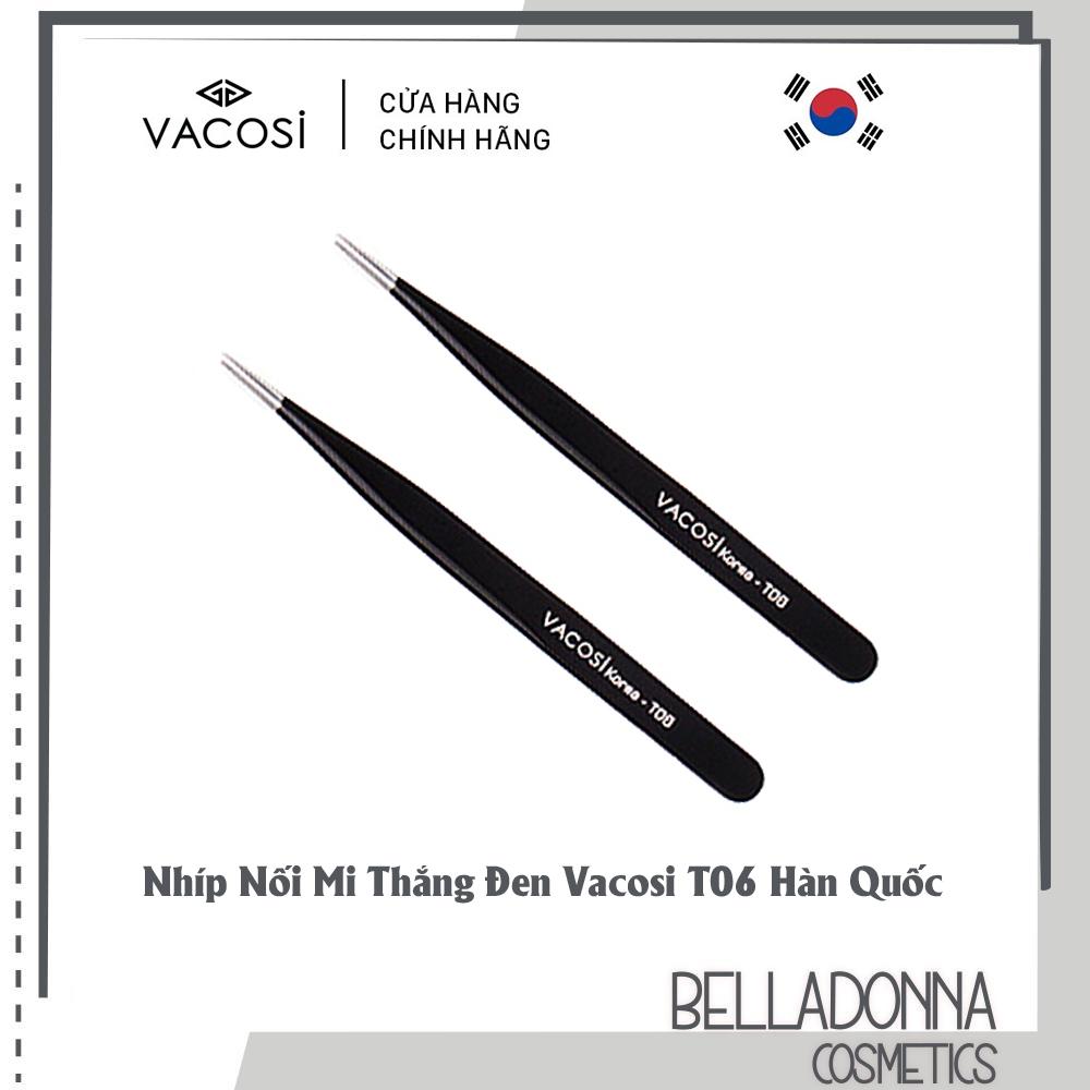 Nhíp Nối Mi Thẳng Vacosi T06