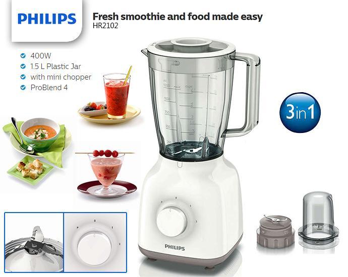 Máy xay sinh tố Philips HR2102