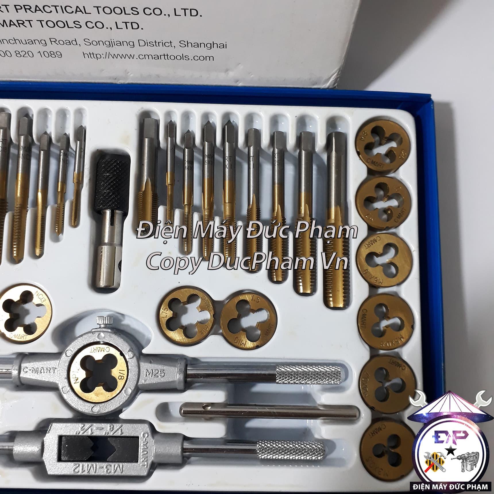 BỘ TARO 40 CHI TIẾT C-MART A1012