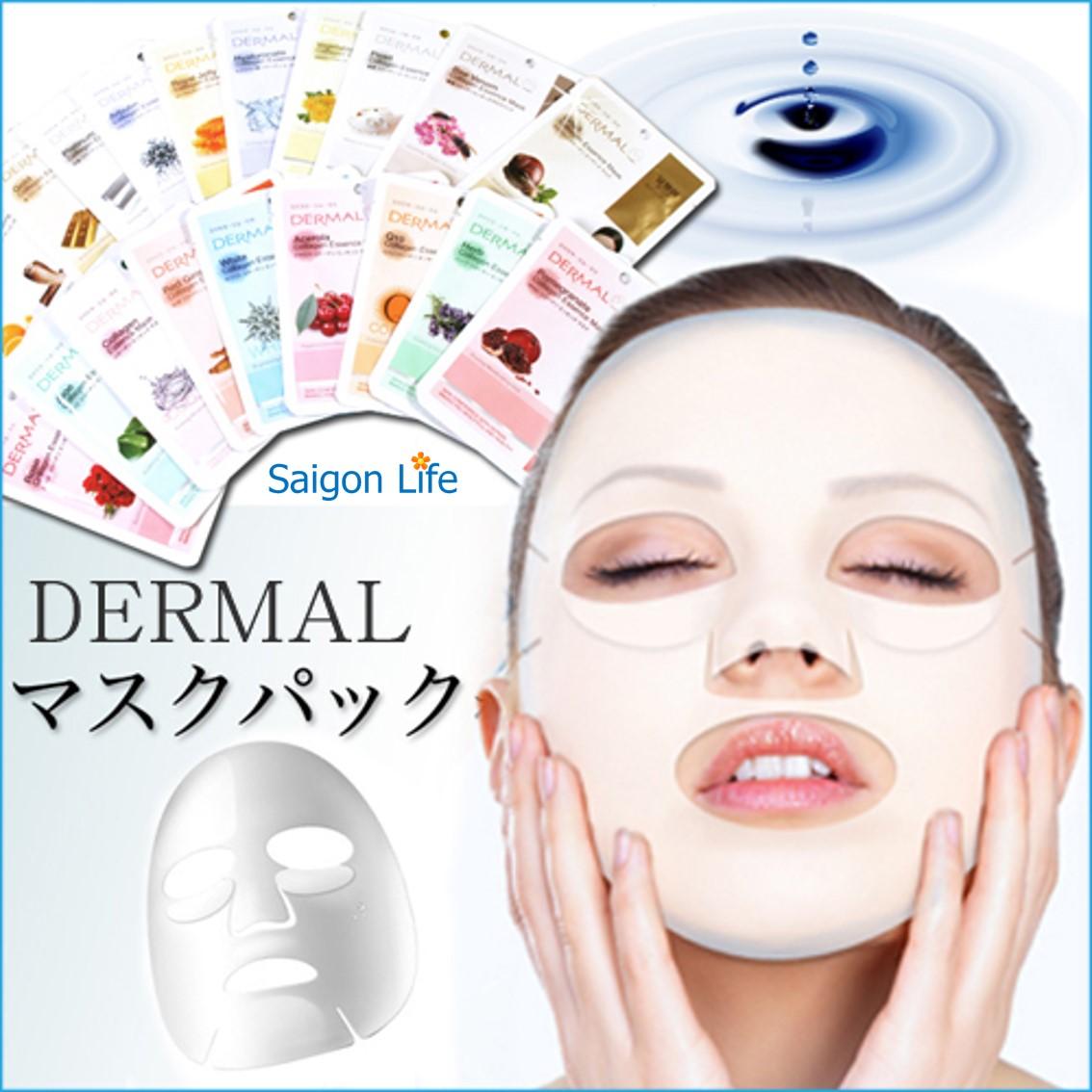 Mặt nạ dưỡng da tinh chất tảo biển Dermal