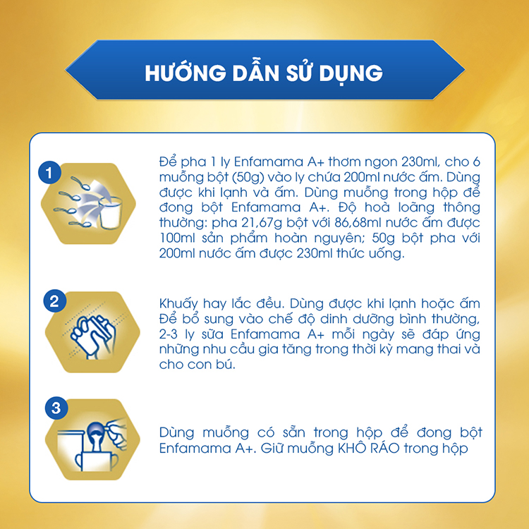 SỮA ENFAMAMA A+ 400G CHO MẸ combo 2 hộp