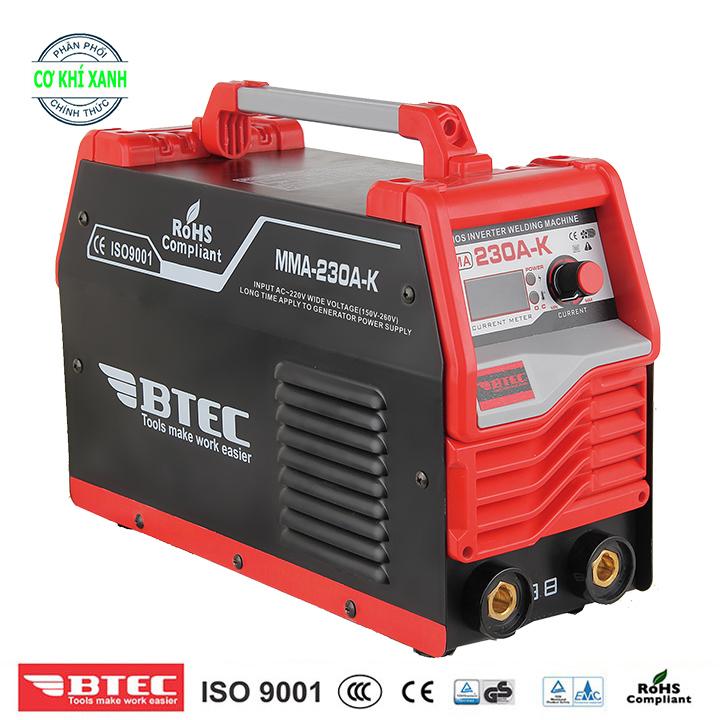 MÁY HÀN BTEC MMA-230A-K