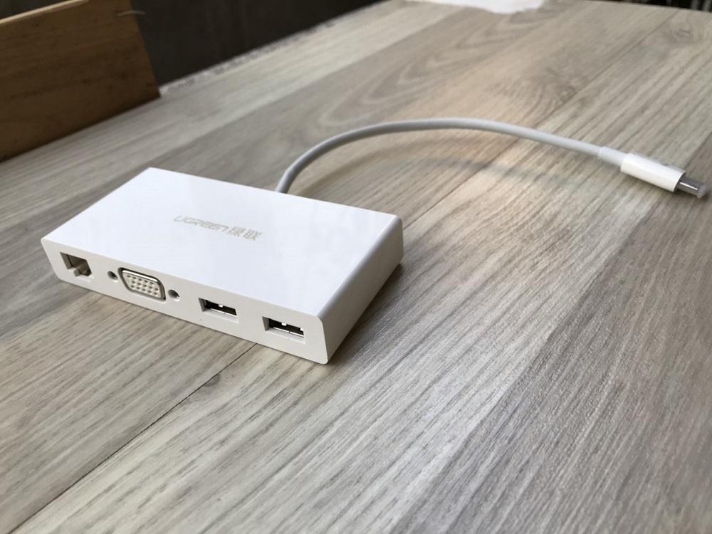 Bộ chuyển đổi Type-C sang VGA Ugreen 40378