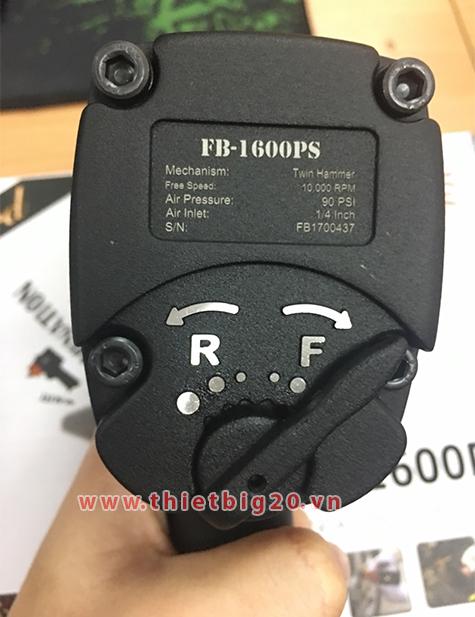 DỤNG CỤ XIẾT BU LÔNG FIREBIRD FB-1600PS