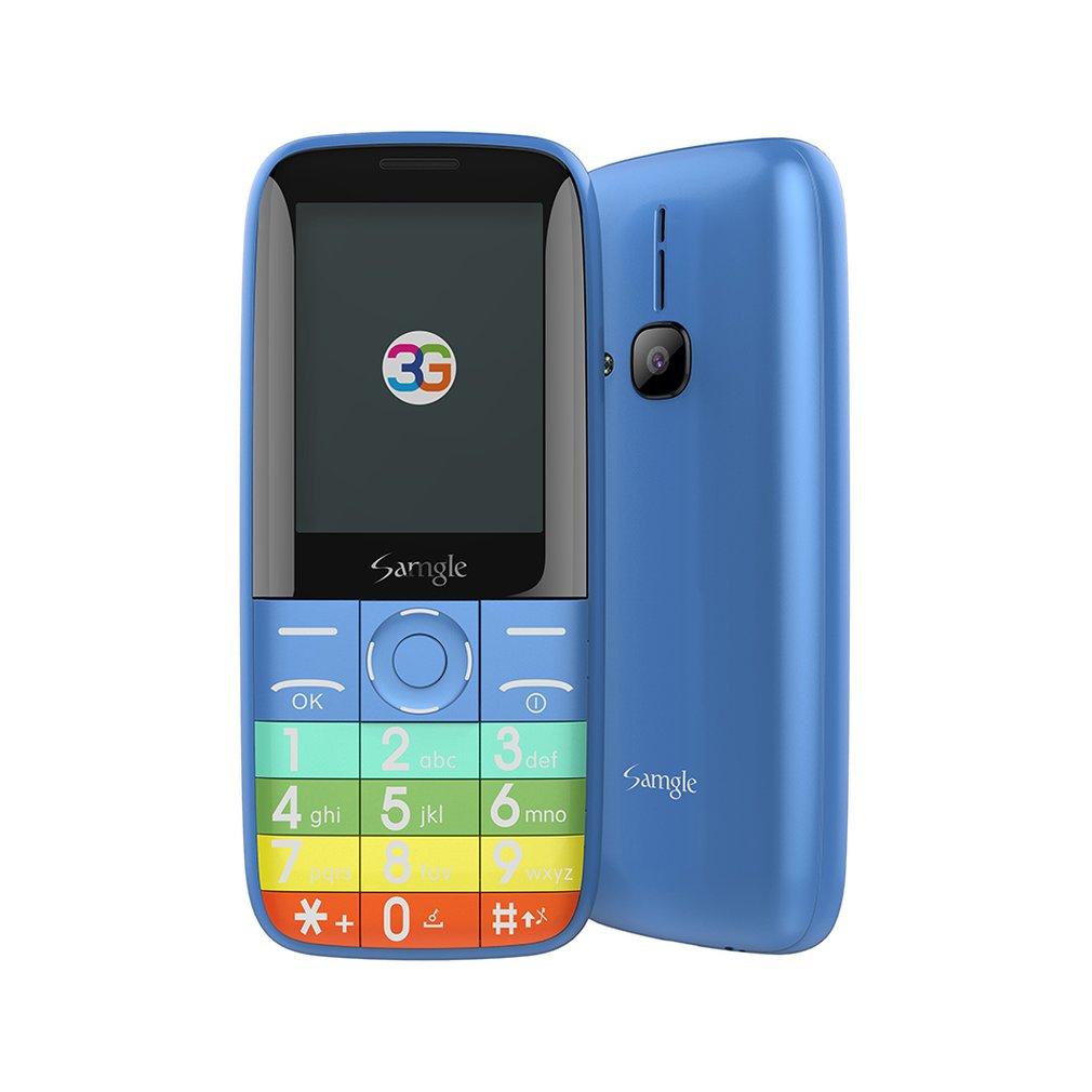 ERA 3G Zoey ปลดล็อกโทรศัพท์มือถือ C2 GSM/WCDMA 3G กล้องโทรศัพท์วิทยุ FM โทรศัพท์อาวุโสคีย์บอร์ดโทรศัพท์มือถือ ERA 3G Zoey ปลดล็อกโทรศัพท์มือถือ C2 GSM/WCDMA 3G กล้องโทรศัพท์วิทยุ FM โทรศัพท์อาวุโสคีย์บอร์ดโทรศัพท์มือถือ