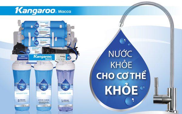 Máy lọc nước Kangaroo KGMC09 - 9 cấp