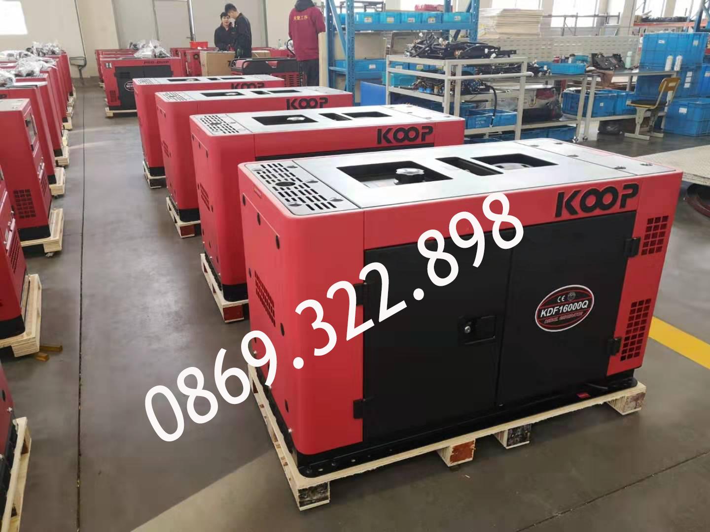 MÁY PHÁT ĐIỆN KOOP KDF16000Q