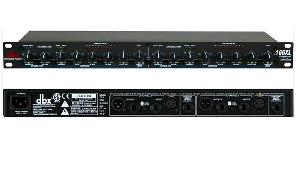 Thiết bị chỉnh âm Crossover 166 XL
