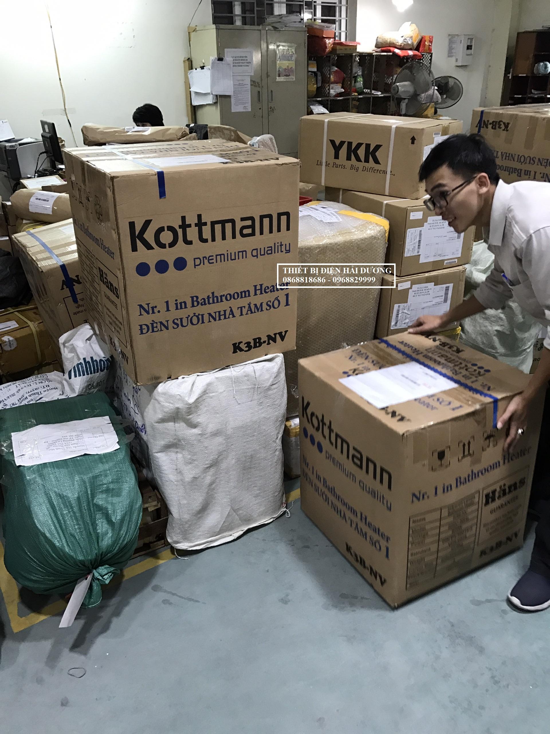 Đèn sưởi nhà tắm Kottmann K2B-NV