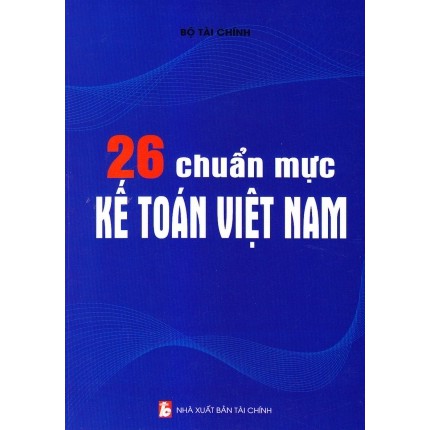 26 Chuẩn Mực Kế Toán Việt Nam