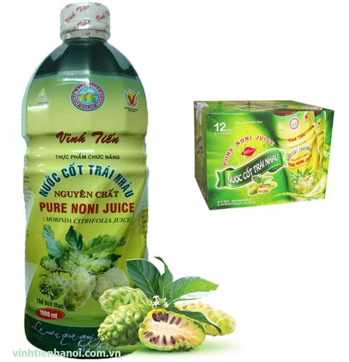 Nước cốt trái nhàu Noni Juice 1l