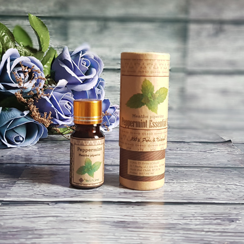 Tinh dầu nguyên chất bạc hà Ecolife 10ml