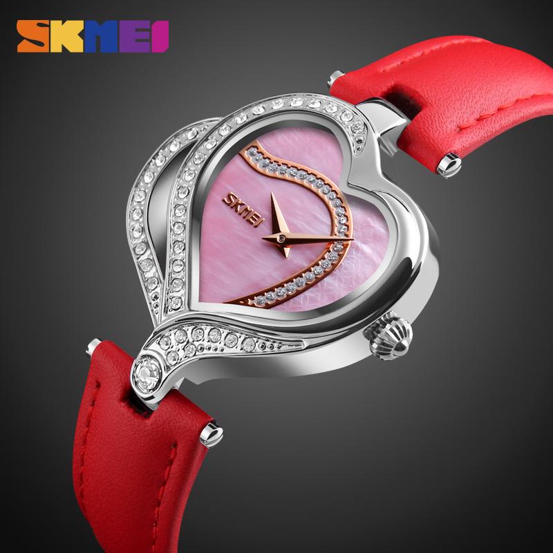 Đồng hồ nữ Skmei 9161