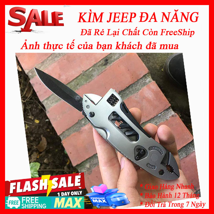 Kìm Đa Năng Jeep Multi Function Pocket Pliers