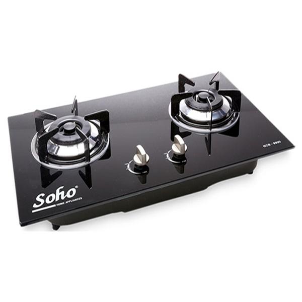 Bếp gas âm kính Soho 9900